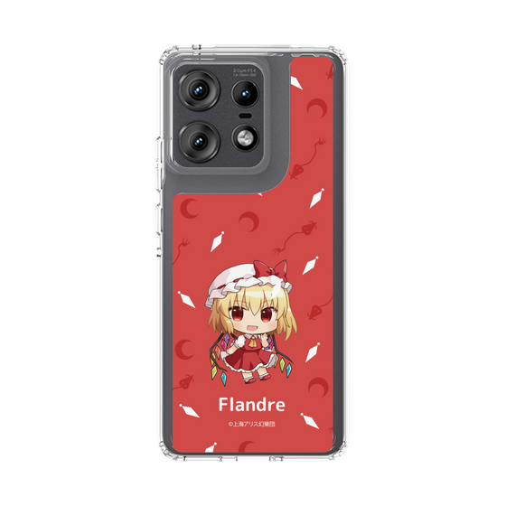 スリムプロテクションケース［ 東方プロジェクト - SDキャラ - フランドール・スカーレット ］