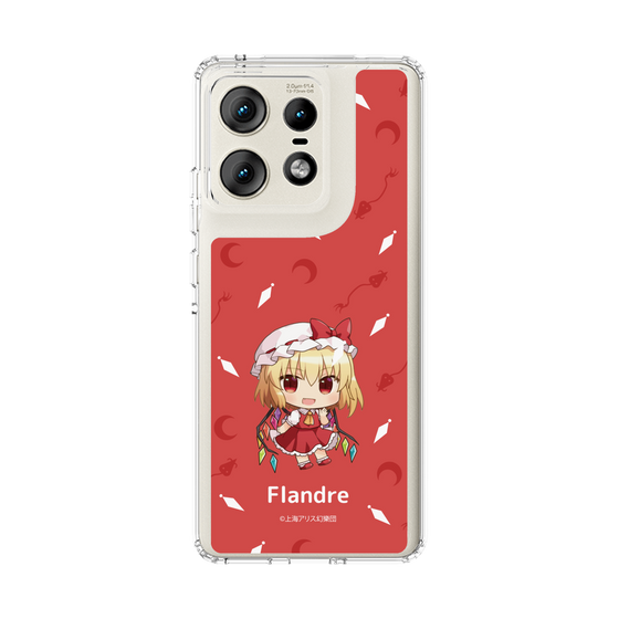 スリムプロテクションケース［ 東方プロジェクト - SDキャラ - フランドール・スカーレット ］