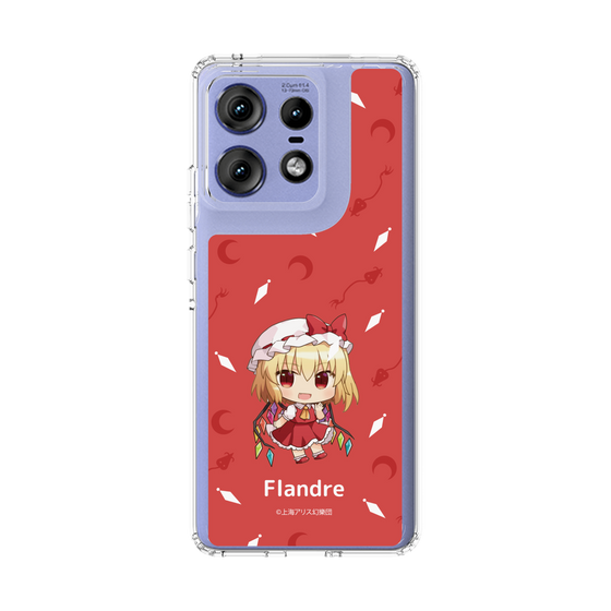 スリムプロテクションケース［ 東方プロジェクト - SDキャラ - フランドール・スカーレット ］
