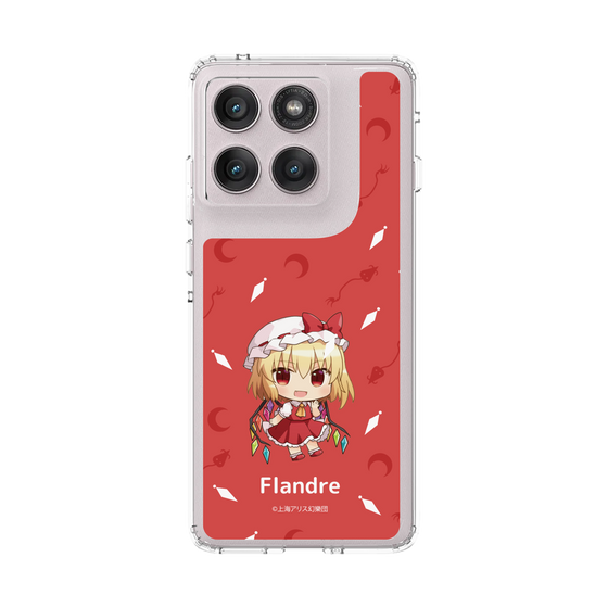 スリムプロテクションケース［ 東方プロジェクト - SDキャラ - フランドール・スカーレット ］