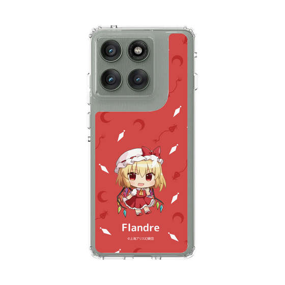 スリムプロテクションケース［ 東方プロジェクト - SDキャラ - フランドール・スカーレット ］