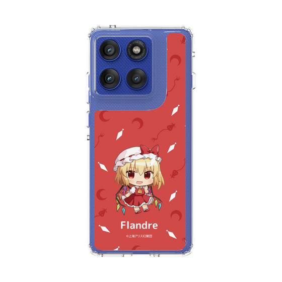 スリムプロテクションケース［ 東方プロジェクト - SDキャラ - フランドール・スカーレット ］