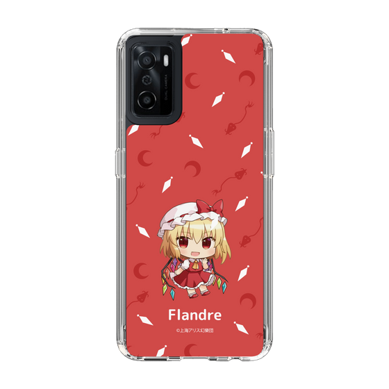 スリムプロテクションケース［ 東方プロジェクト - SDキャラ - フランドール・スカーレット ］