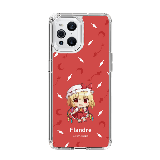 スリムプロテクションケース［ 東方プロジェクト - SDキャラ - フランドール・スカーレット ］