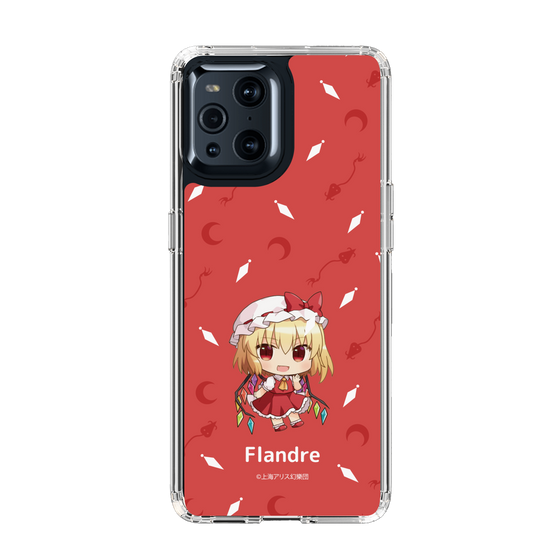 スリムプロテクションケース［ 東方プロジェクト - SDキャラ - フランドール・スカーレット ］