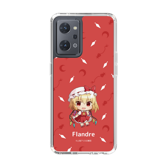 スリムプロテクションケース［ 東方プロジェクト - SDキャラ - フランドール・スカーレット ］