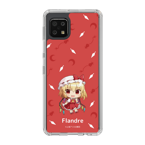 スリムプロテクションケース［ 東方プロジェクト - SDキャラ - フランドール・スカーレット ］