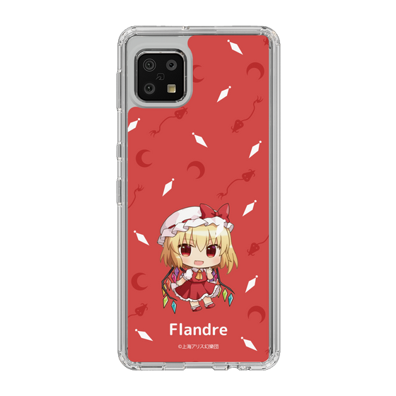 スリムプロテクションケース［ 東方プロジェクト - SDキャラ - フランドール・スカーレット ］