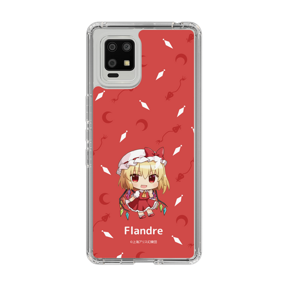 スリムプロテクションケース［ 東方プロジェクト - SDキャラ - フランドール・スカーレット ］