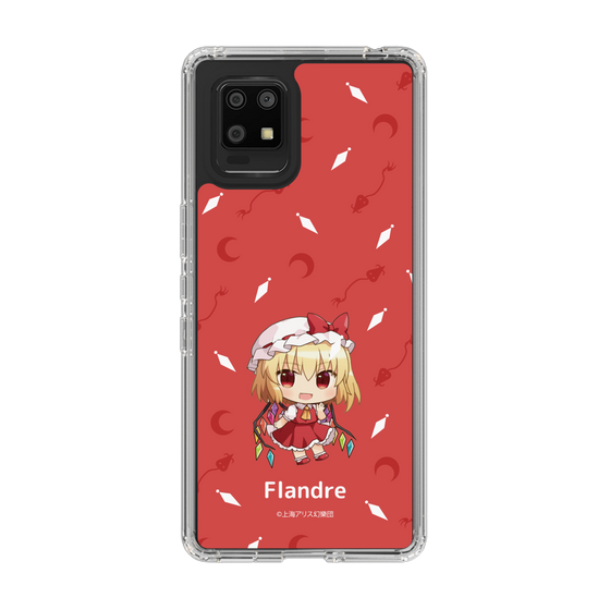 スリムプロテクションケース［ 東方プロジェクト - SDキャラ - フランドール・スカーレット ］