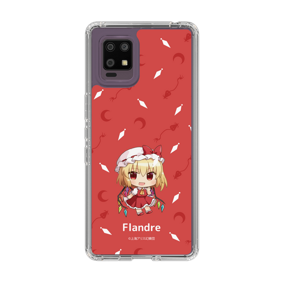 スリムプロテクションケース［ 東方プロジェクト - SDキャラ - フランドール・スカーレット ］