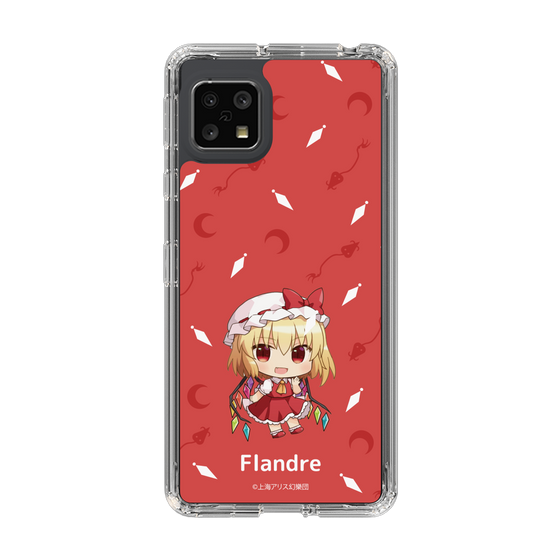 スリムプロテクションケース［ 東方プロジェクト - SDキャラ - フランドール・スカーレット ］