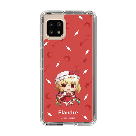 スリムプロテクションケース［ 東方プロジェクト - SDキャラ - フランドール・スカーレット ］