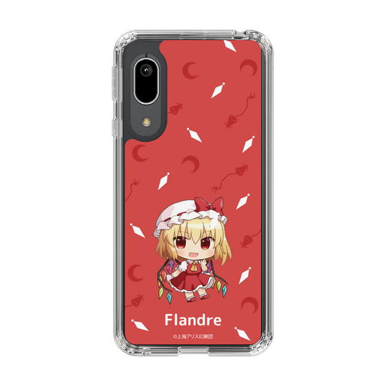 スリムプロテクションケース［ 東方プロジェクト - SDキャラ - フランドール・スカーレット ］