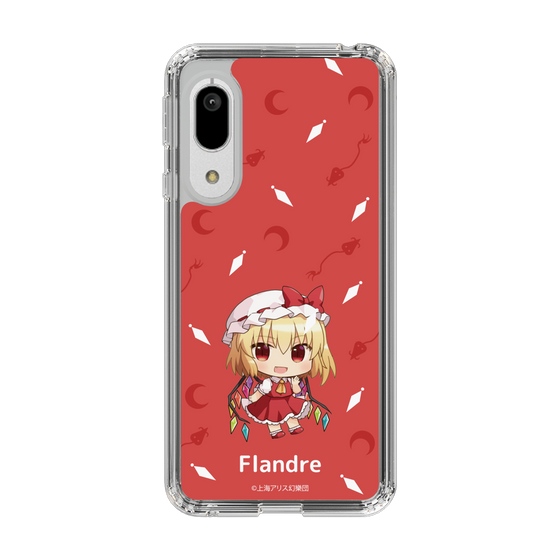 スリムプロテクションケース［ 東方プロジェクト - SDキャラ - フランドール・スカーレット ］