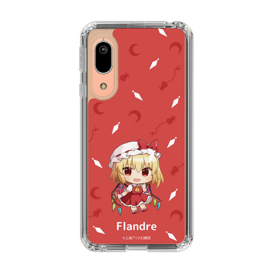 スリムプロテクションケース［ 東方プロジェクト - SDキャラ - フランドール・スカーレット ］