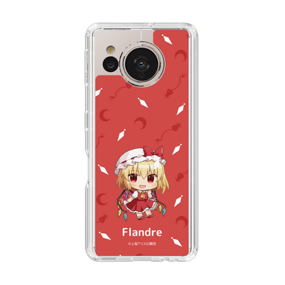 スリムプロテクションケース［ 東方プロジェクト - SDキャラ - フランドール・スカーレット ］