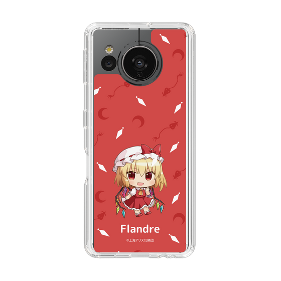 スリムプロテクションケース［ 東方プロジェクト - SDキャラ - フランドール・スカーレット ］
