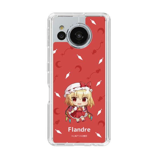 スリムプロテクションケース［ 東方プロジェクト - SDキャラ - フランドール・スカーレット ］