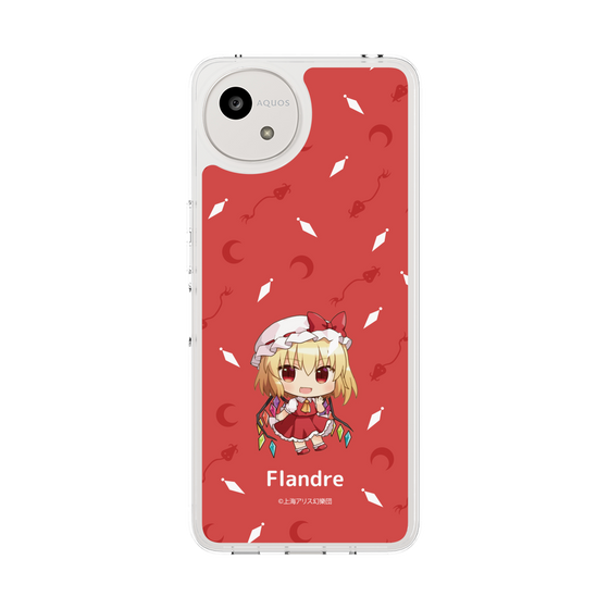 スリムプロテクションケース［ 東方プロジェクト - SDキャラ - フランドール・スカーレット ］