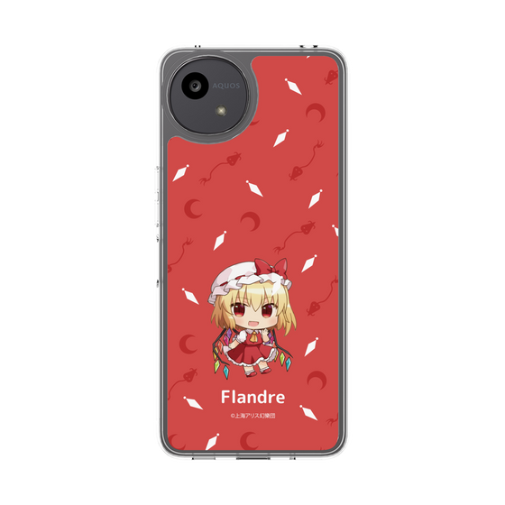スリムプロテクションケース［ 東方プロジェクト - SDキャラ - フランドール・スカーレット ］