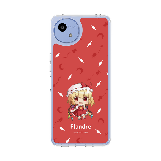 スリムプロテクションケース［ 東方プロジェクト - SDキャラ - フランドール・スカーレット ］