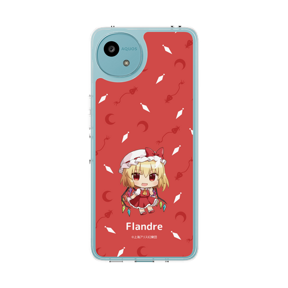 スリムプロテクションケース［ 東方プロジェクト - SDキャラ - フランドール・スカーレット ］