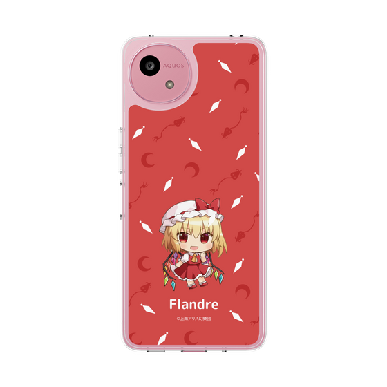 スリムプロテクションケース［ 東方プロジェクト - SDキャラ - フランドール・スカーレット ］