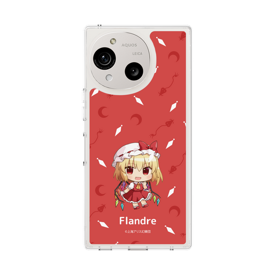 スリムプロテクションケース［ 東方プロジェクト - SDキャラ - フランドール・スカーレット ］