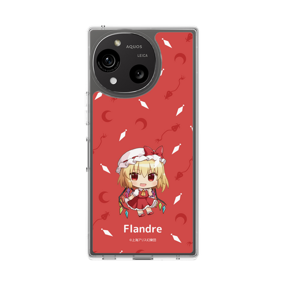 スリムプロテクションケース［ 東方プロジェクト - SDキャラ - フランドール・スカーレット ］