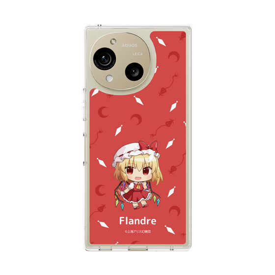 スリムプロテクションケース［ 東方プロジェクト - SDキャラ - フランドール・スカーレット ］
