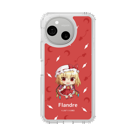 スリムプロテクションケース［ 東方プロジェクト - SDキャラ - フランドール・スカーレット ］