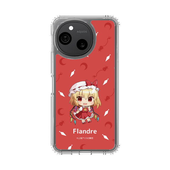 スリムプロテクションケース［ 東方プロジェクト - SDキャラ - フランドール・スカーレット ］