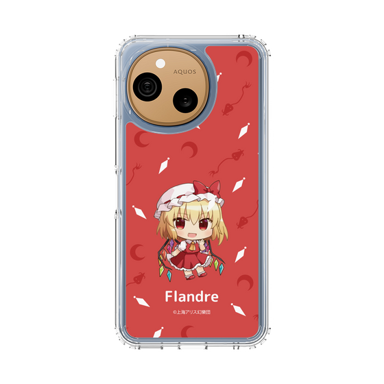 スリムプロテクションケース［ 東方プロジェクト - SDキャラ - フランドール・スカーレット ］