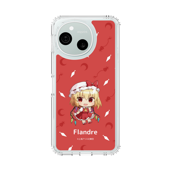 スリムプロテクションケース［ 東方プロジェクト - SDキャラ - フランドール・スカーレット ］