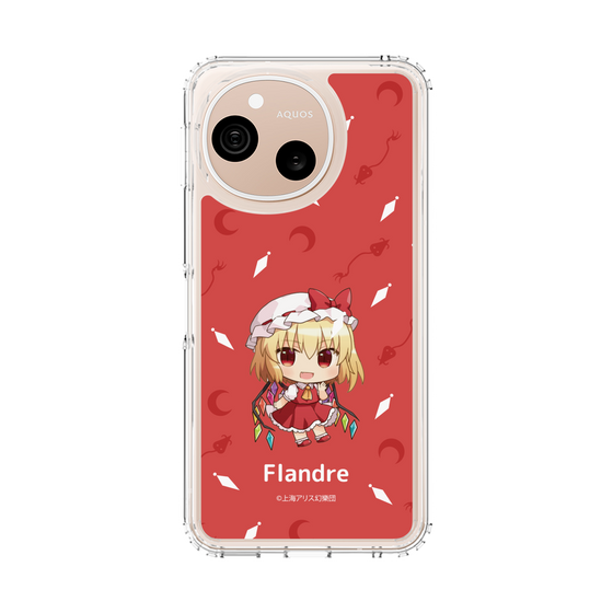 スリムプロテクションケース［ 東方プロジェクト - SDキャラ - フランドール・スカーレット ］