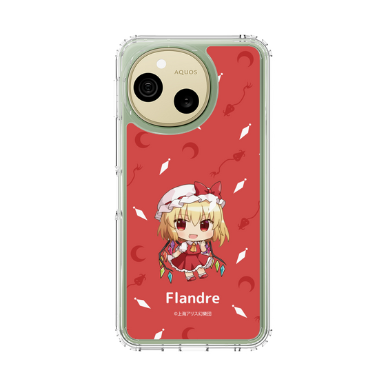 スリムプロテクションケース［ 東方プロジェクト - SDキャラ - フランドール・スカーレット ］