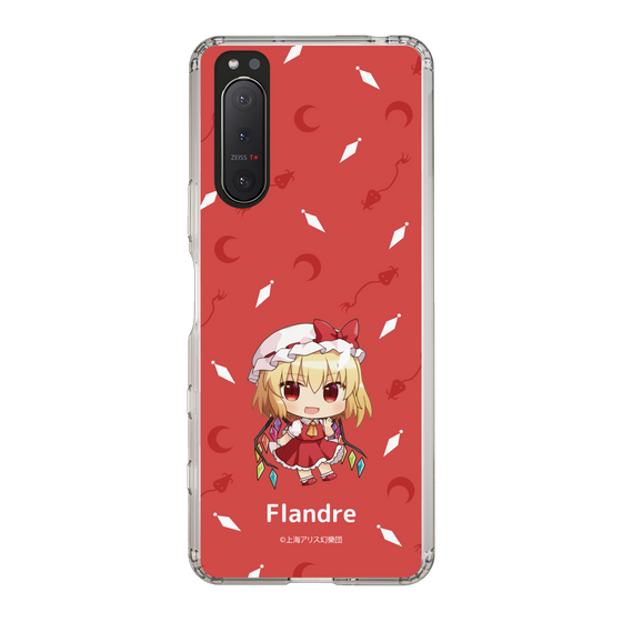 スリムプロテクションケース［ 東方プロジェクト - SDキャラ - フランドール・スカーレット ］