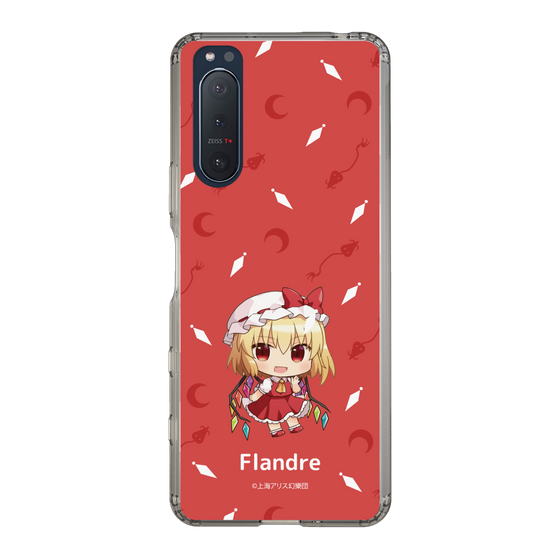 スリムプロテクションケース［ 東方プロジェクト - SDキャラ - フランドール・スカーレット ］