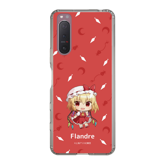 スリムプロテクションケース［ 東方プロジェクト - SDキャラ - フランドール・スカーレット ］
