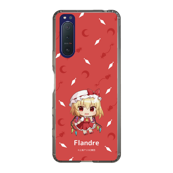 スリムプロテクションケース［ 東方プロジェクト - SDキャラ - フランドール・スカーレット ］