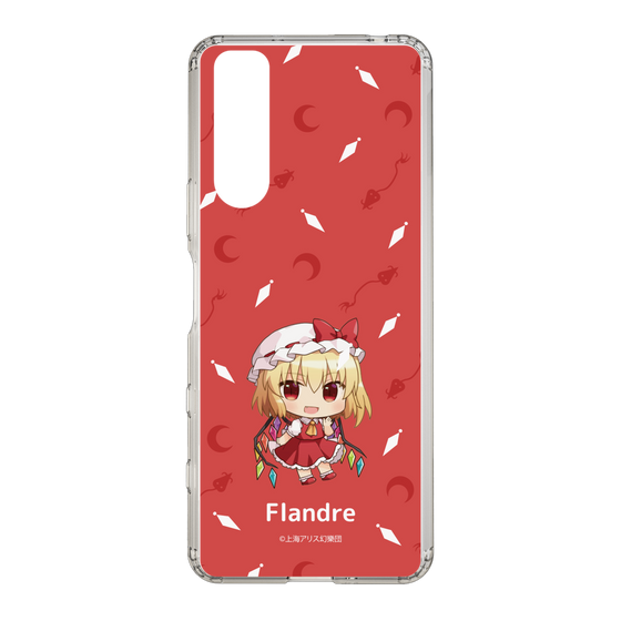 スリムプロテクションケース［ 東方プロジェクト - SDキャラ - フランドール・スカーレット ］