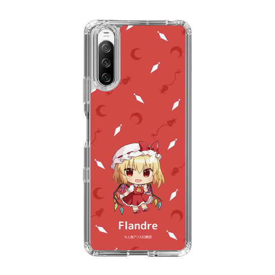 スリムプロテクションケース［ 東方プロジェクト - SDキャラ - フランドール・スカーレット ］