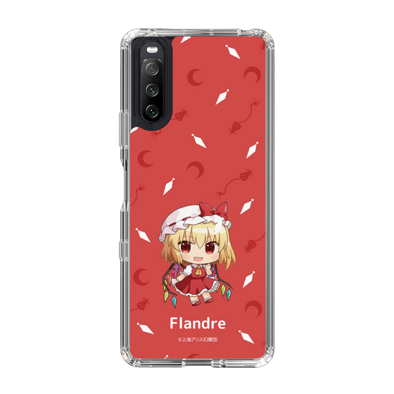 スリムプロテクションケース［ 東方プロジェクト - SDキャラ - フランドール・スカーレット ］