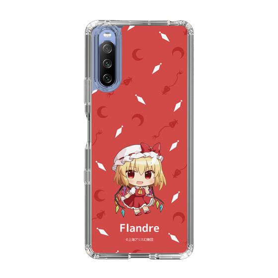 スリムプロテクションケース［ 東方プロジェクト - SDキャラ - フランドール・スカーレット ］