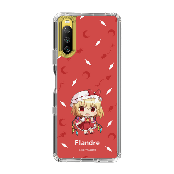 スリムプロテクションケース［ 東方プロジェクト - SDキャラ - フランドール・スカーレット ］