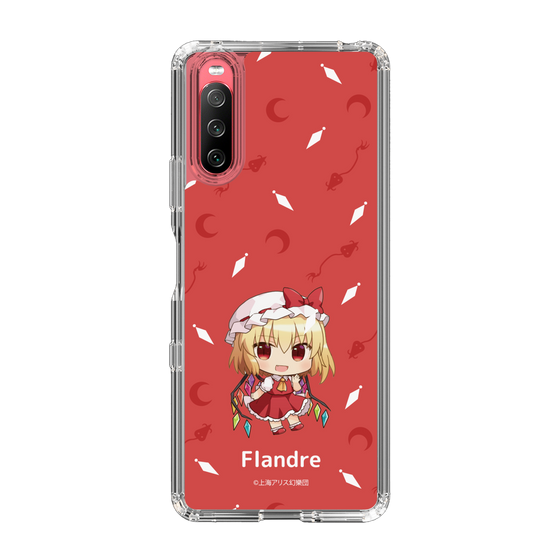 スリムプロテクションケース［ 東方プロジェクト - SDキャラ - フランドール・スカーレット ］