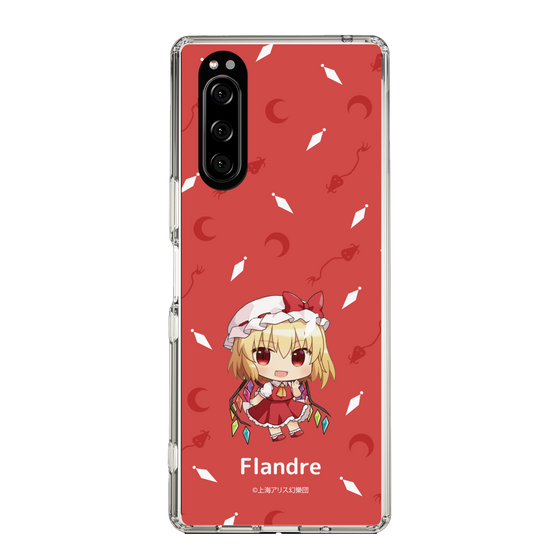 スリムプロテクションケース［ 東方プロジェクト - SDキャラ - フランドール・スカーレット ］