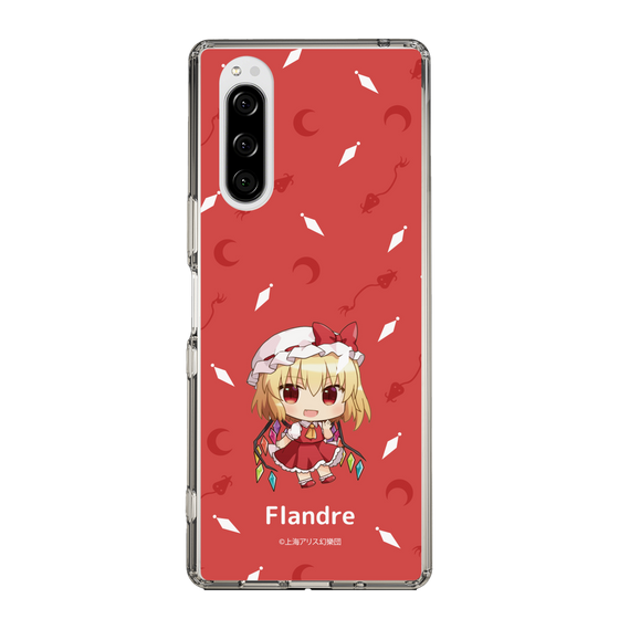 スリムプロテクションケース［ 東方プロジェクト - SDキャラ - フランドール・スカーレット ］