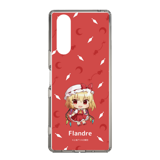 スリムプロテクションケース［ 東方プロジェクト - SDキャラ - フランドール・スカーレット ］